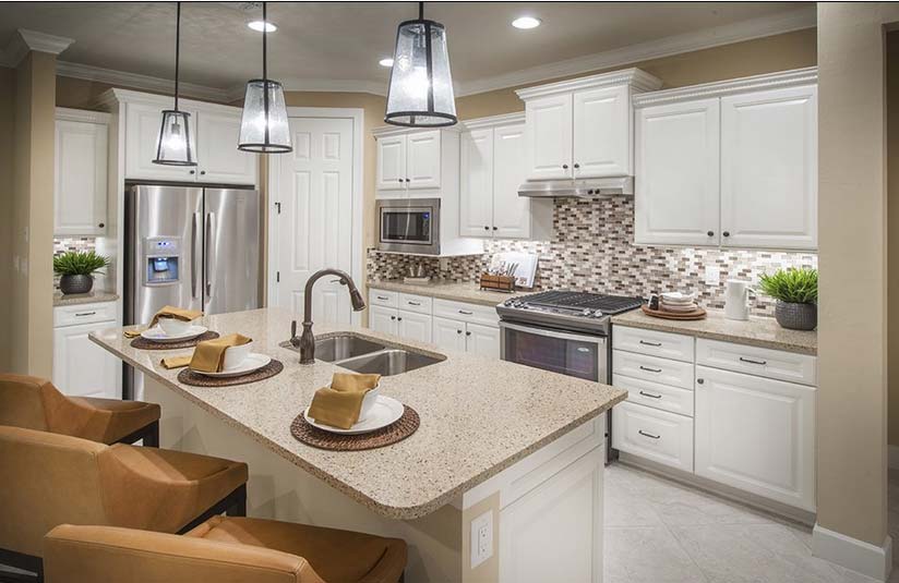 Summerwood Model Home in Greyhawk by Pulte Homes